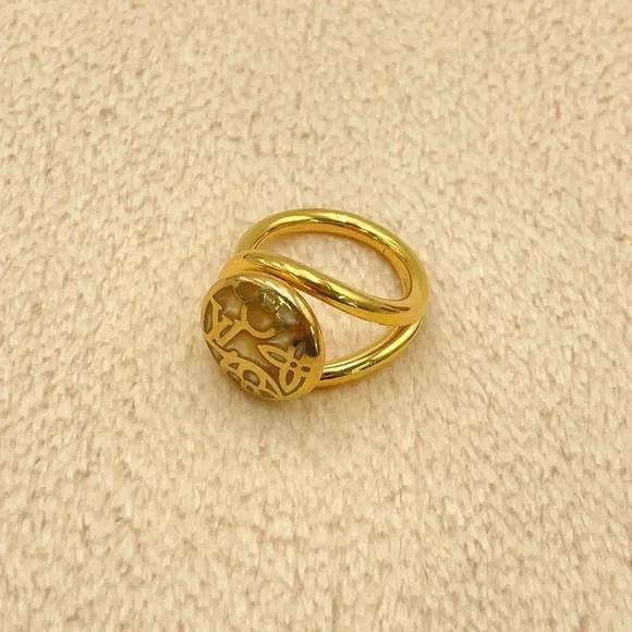 Louis Vuitton Bergceles Rose Ring Authentic - Picture 11 of 14